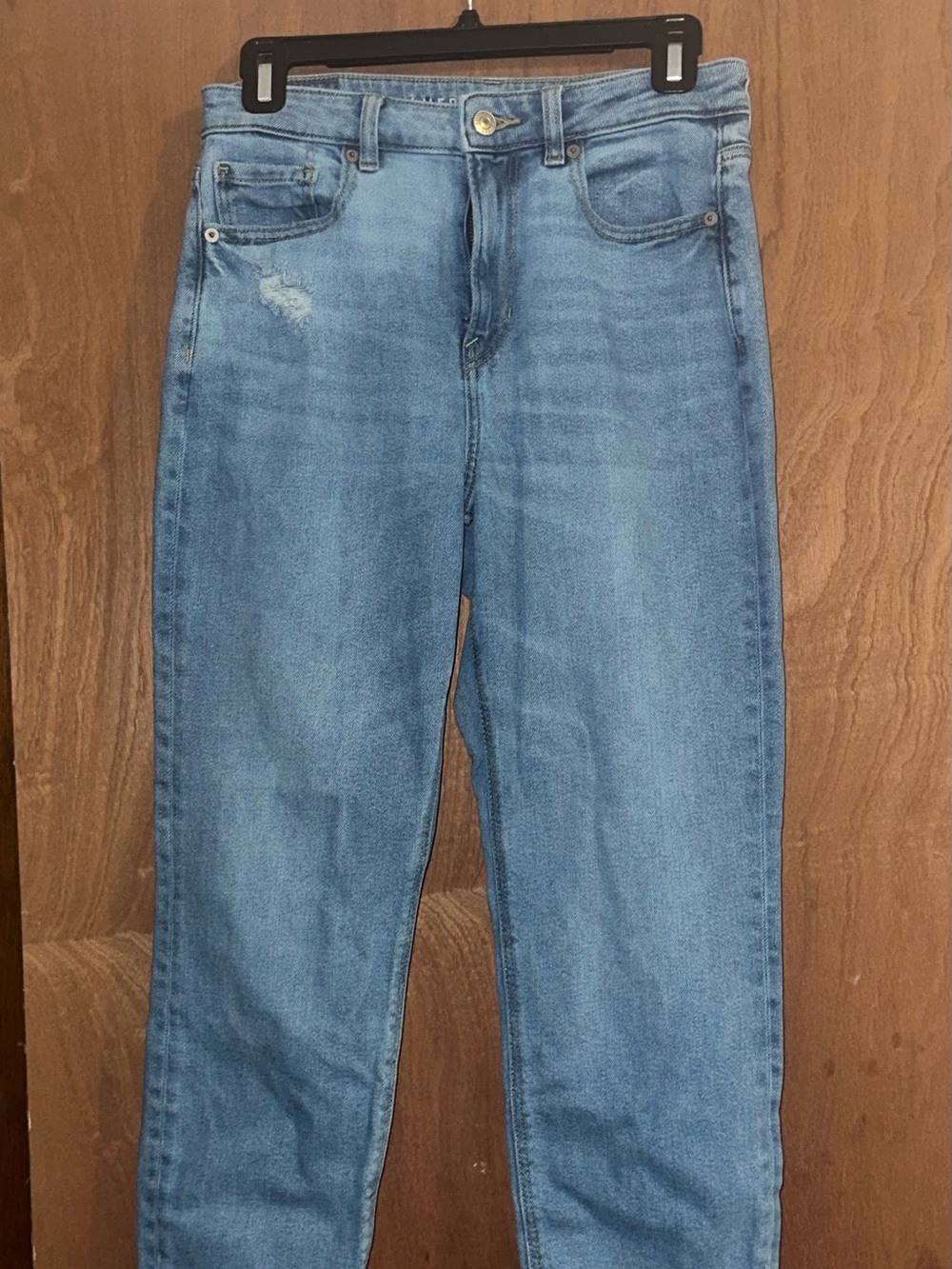 American Eagle Outfitters Straight Leg Light Blue Jeans